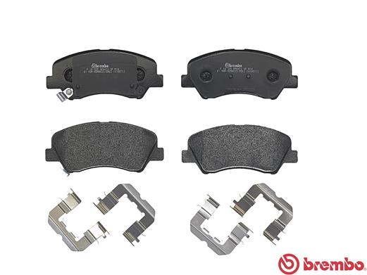 A.B.S. P 18 025 BREMBO Bremsbelagsatz, Scheibenbremse